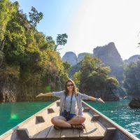 Practicing Mindfulness While Traveling on a Boat