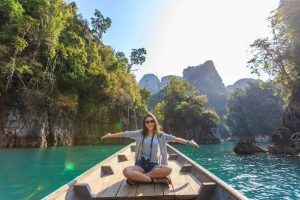 Practicing Mindfulness While Traveling on a Boat