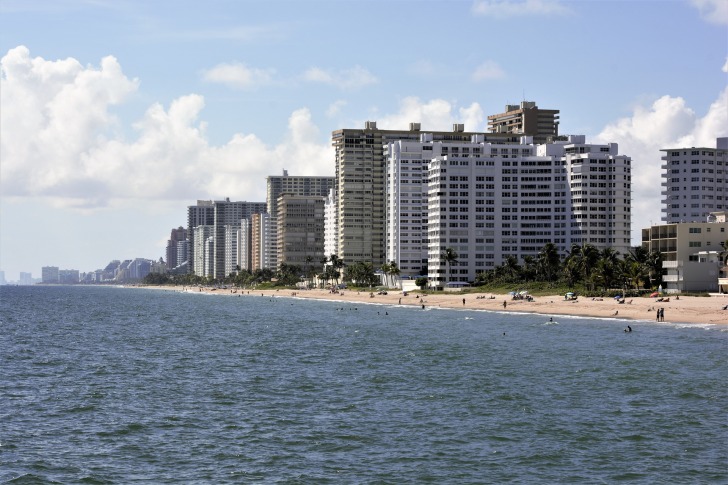 Fort Lauderdale beach view