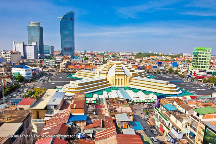 Phnom Penh, Camboja