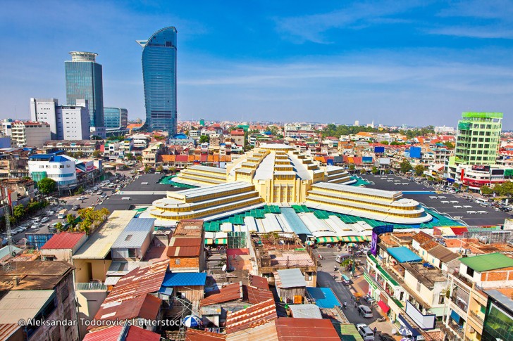 Phnom Penh, Camboya