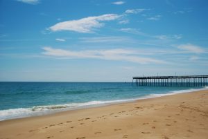 Beach and pier