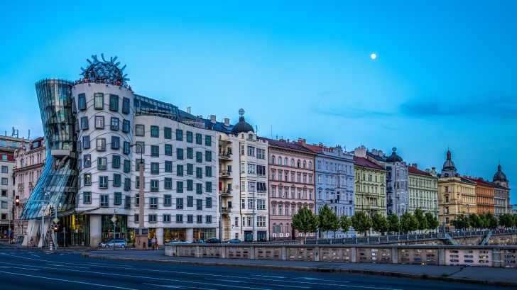 Prague dancing house