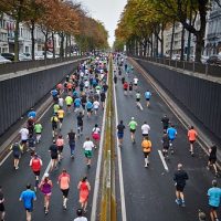 Running on the road