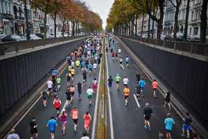 Running on the road
