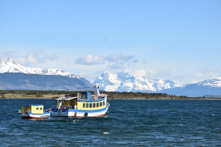Puerto Natales ship