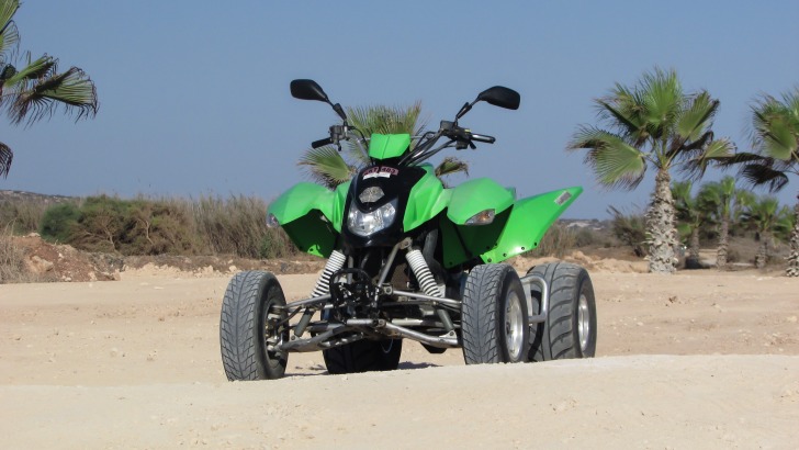 Quad bike