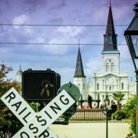 Railroad French Quarter New Orleans