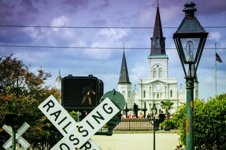 Railroad French Quarter New Orleans