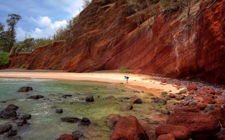 Red Rock beach