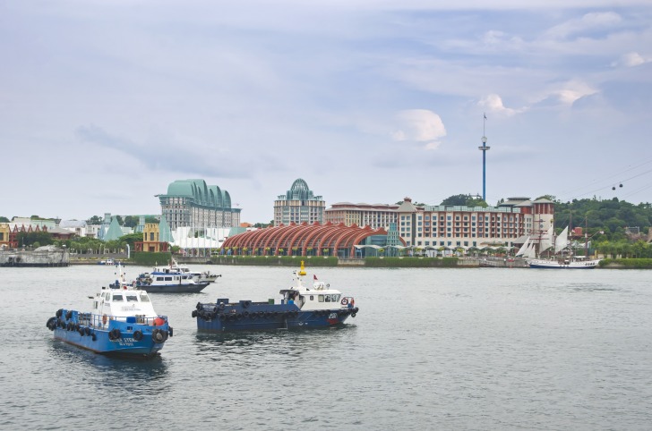 Sentosa beach resort