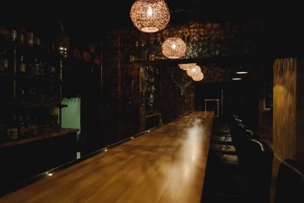 Empty bar