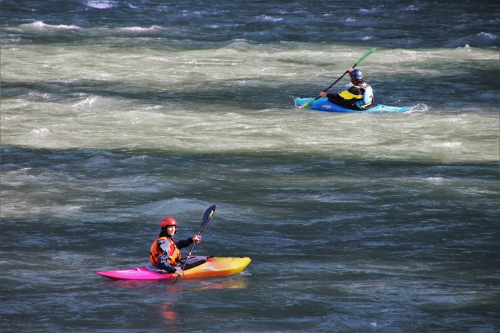 Kayaking