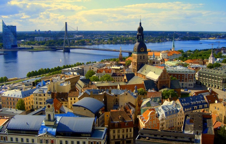 Riga, Letonia