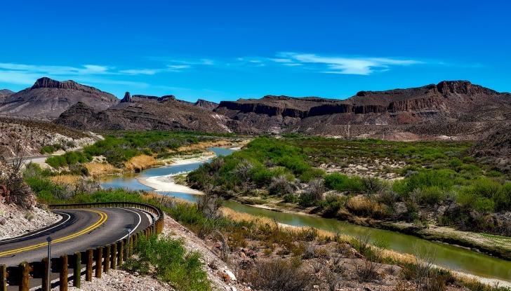 Road by the river