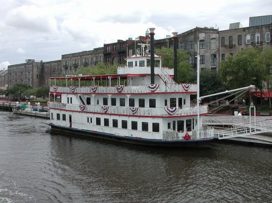 A ship