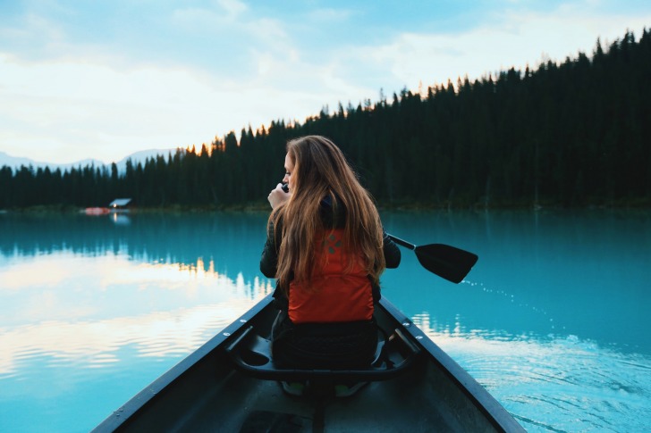 boat ride by yourself