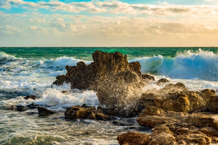 Rocky coast