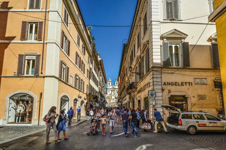 Spanish steps