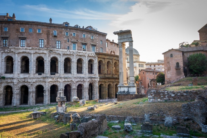 Rome Colosseum, Italy / Photo by Pixabay