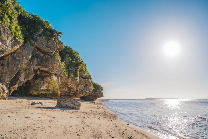 Sunset Beach, Okinawa 