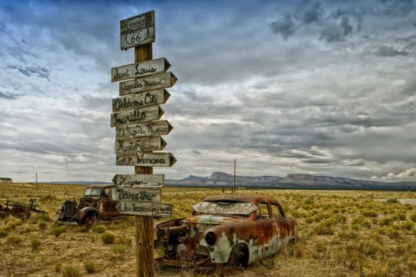 Road sign