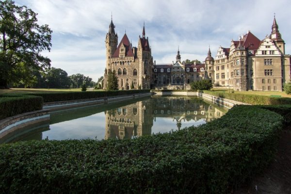 Moszna Castle