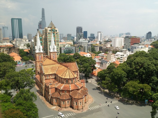 A street in Saigon