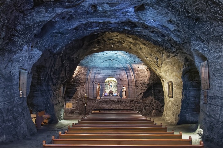 Salt cathedral Bogota