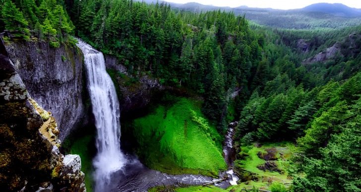 Abiqua Falls