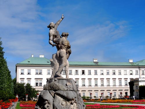 Salzburg, Mirabell Palace and Gardens