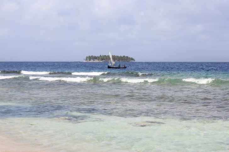 San Blas island