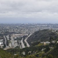 The view of San Diego