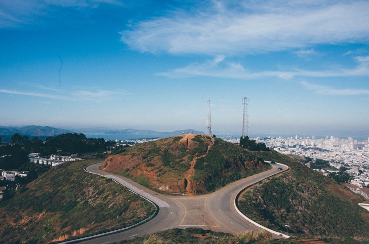 Twin Peaks roads