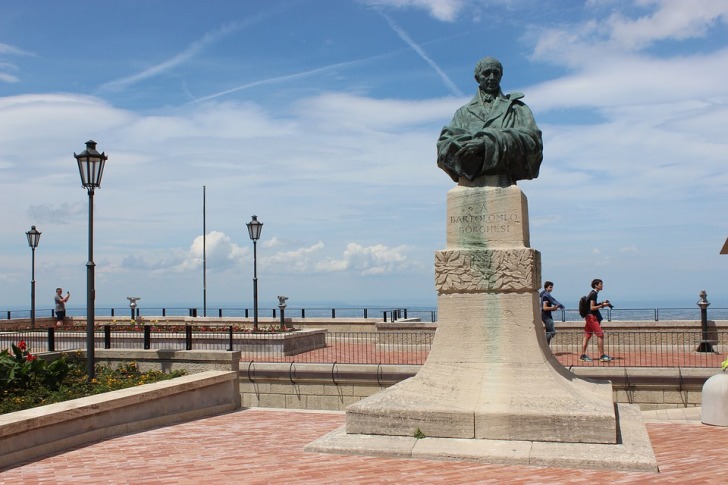 San Marino monument