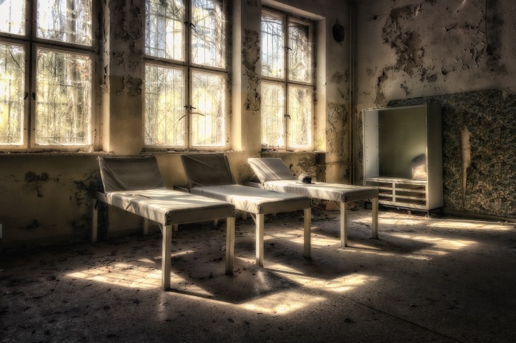 Abandoned sanatorium