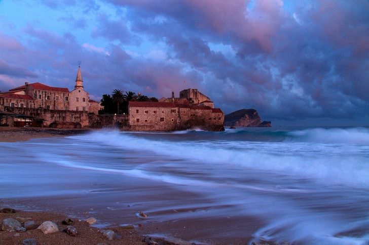 Budva's Old Town