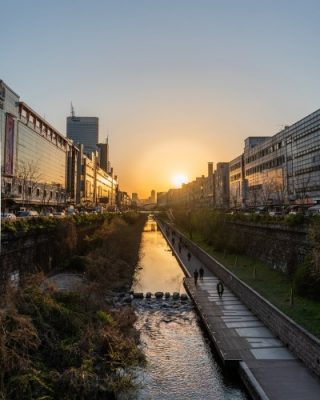 Cheonggyecheon Stream