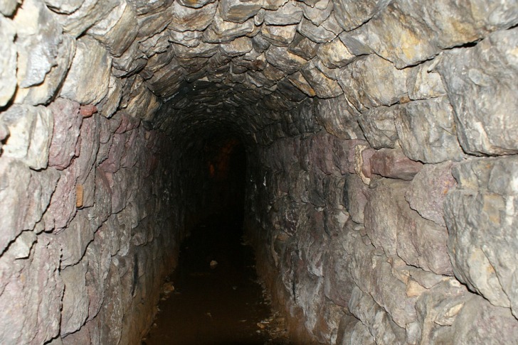 Stone tunnel