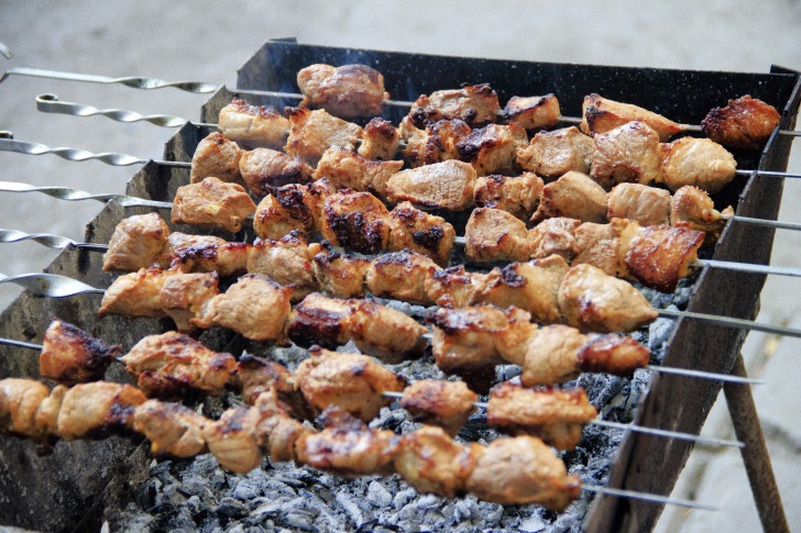 Picnic kebab