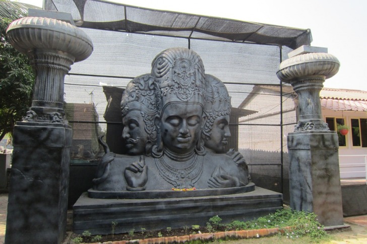 Shiva statue Elephanta
