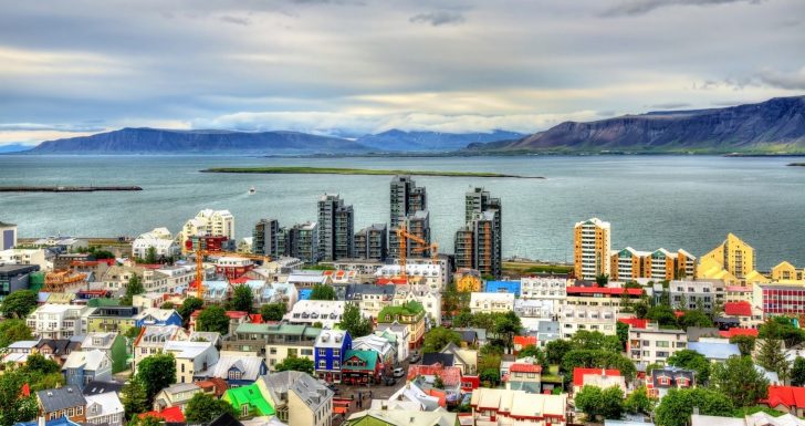 Reikiavik, Islandia