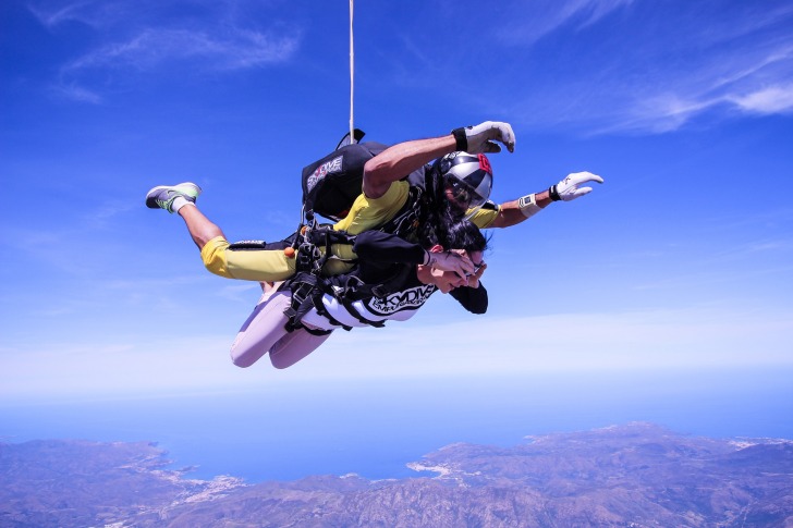 Skydive, New Zealand