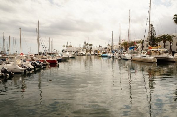 Boats in a pier