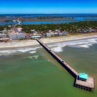 South Carolina Charleston Folly Pier