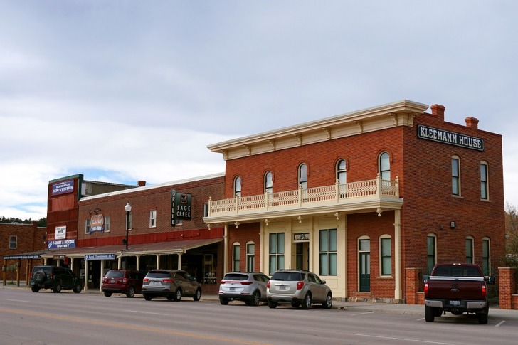 South Dakota City Architecture