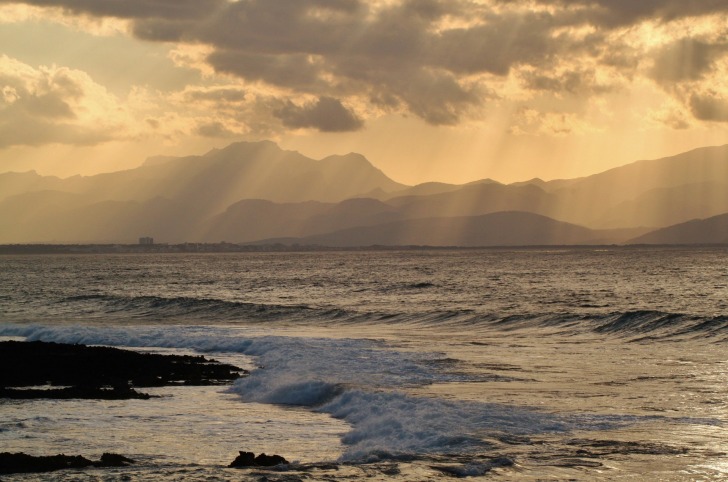 Spanish seaside