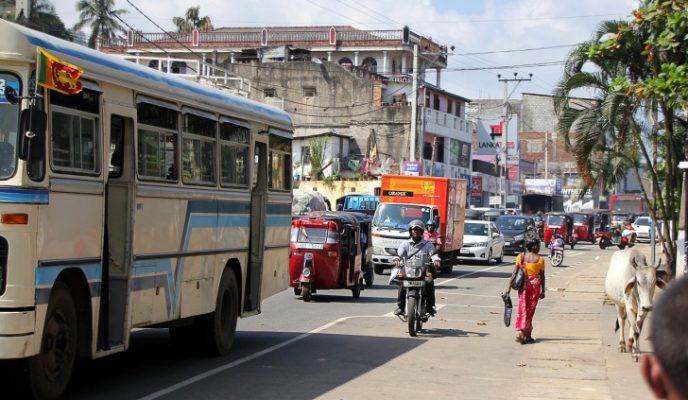 Crowded street