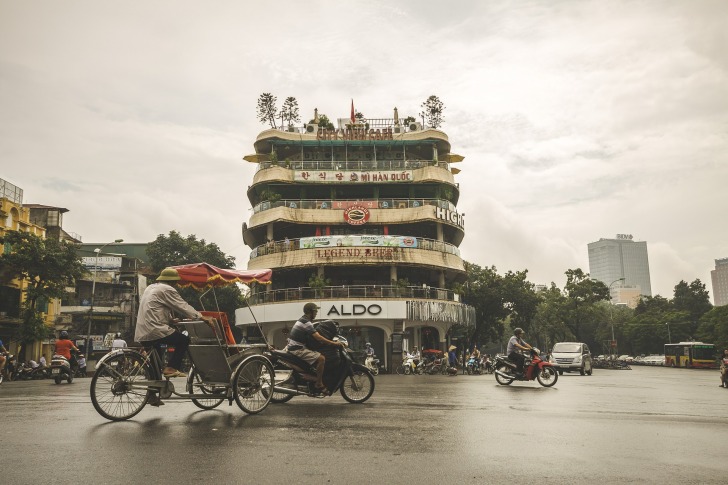 A street in Hanoi