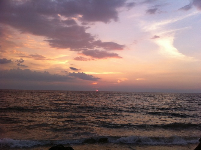 Colombo Sunset